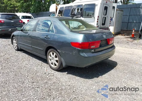 2005 Honda Accord 3.0 Ex z USA, uszkodzony, nr VIN 1HGCM665X5A000307